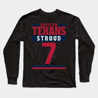 Houston Texans Stroud 7 Edition 3 - Abeno Comics #12 Long Sleeve T-Shirt